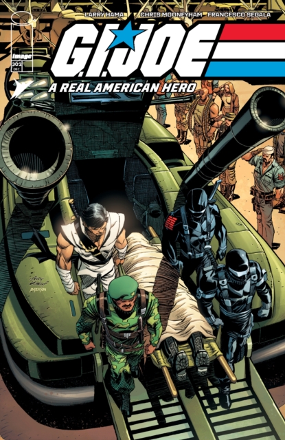 G.I. JOE A REAL AMERICAN HERO #302, PDF eBook