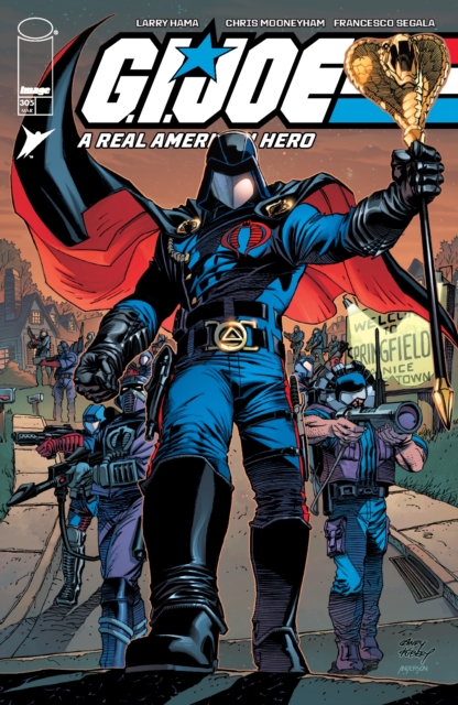 G.I. JOE A REAL AMERICAN HERO #305, PDF eBook