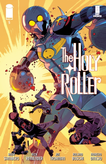 HOLY ROLLER #5, PDF eBook