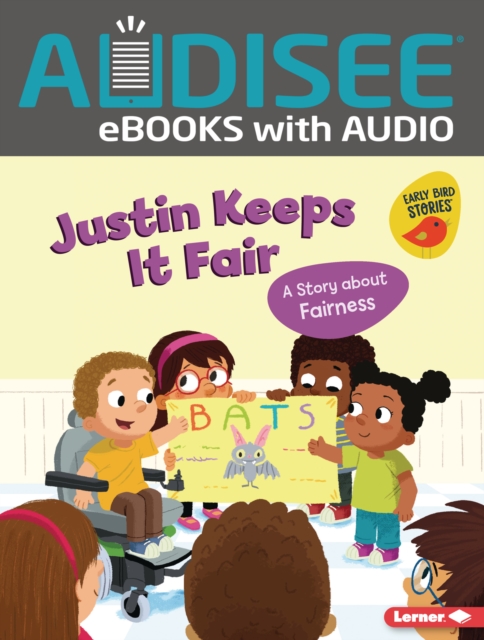 Justin Keeps It Fair : A Story about Fairness, EPUB eBook