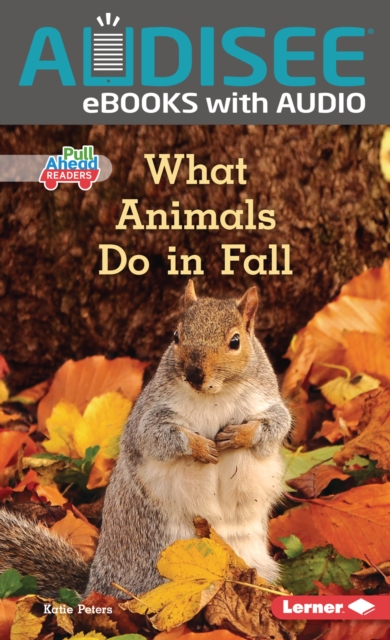 What Animals Do in Fall, EPUB eBook