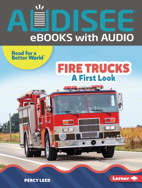 Fire Trucks : A First Look, EPUB eBook