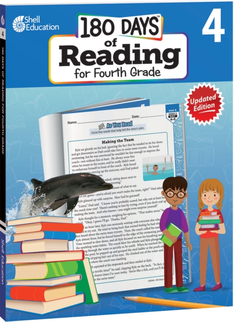 180 Days of Reading for Fourth Grade : Practice, Assess, Diagnose, PDF eBook