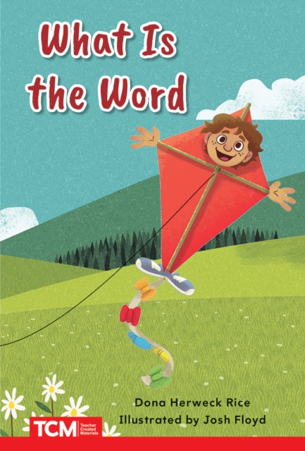What Is the Word? : PreK/K: Book 28, PDF eBook