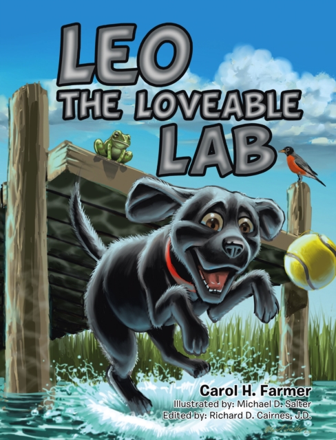 Leo the Loveable Lab, EPUB eBook