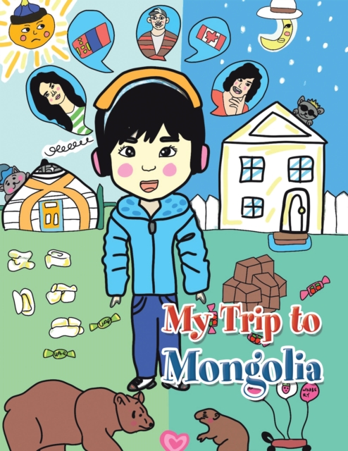 MY TRIP TO MONGOLIA, EPUB eBook