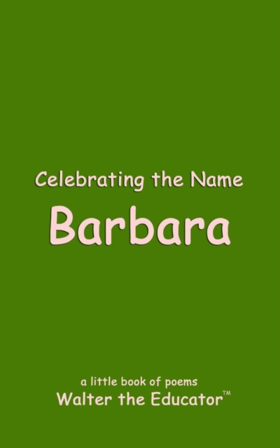 Celebrating the Name Barbara, EPUB eBook