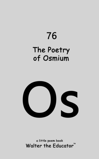 The Poetry of Osmium, EPUB eBook