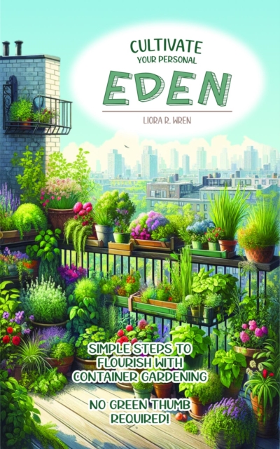 Cultivate Your Personal Eden : Simple Steps to Flourish with Container Gardening, No Green Thumb Required!, EPUB eBook