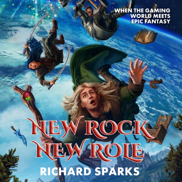 New Rock New Role, eAudiobook MP3 eaudioBook