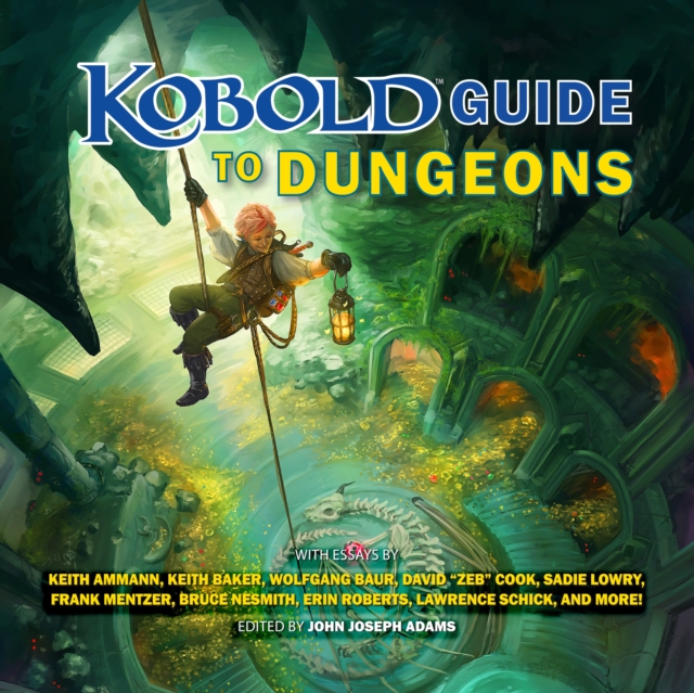Kobold Guide to Dungeons, eAudiobook MP3 eaudioBook