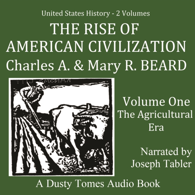 The Rise of American Civilization, Vol. 1, eAudiobook MP3 eaudioBook