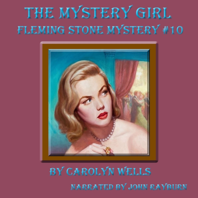 The Mystery Girl, eAudiobook MP3 eaudioBook