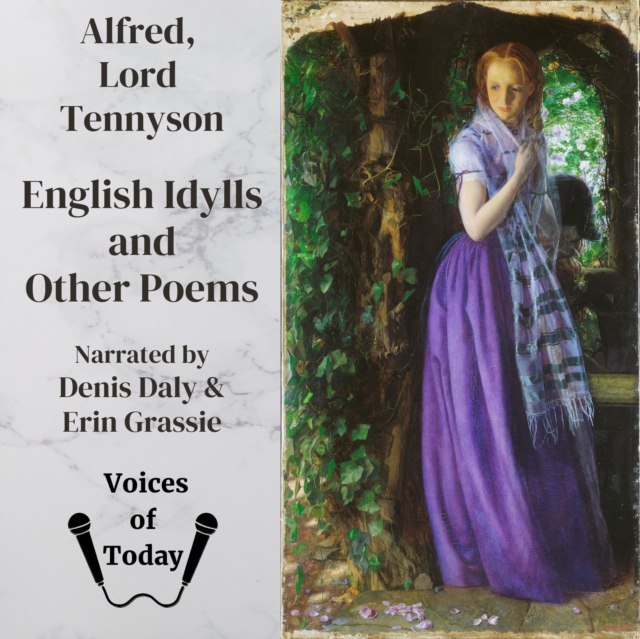 English Idylls and Other Poems, eAudiobook MP3 eaudioBook