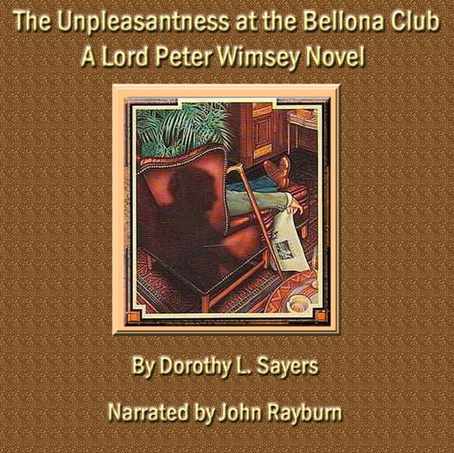 The Unpleasantness at the Bellona Club, eAudiobook MP3 eaudioBook