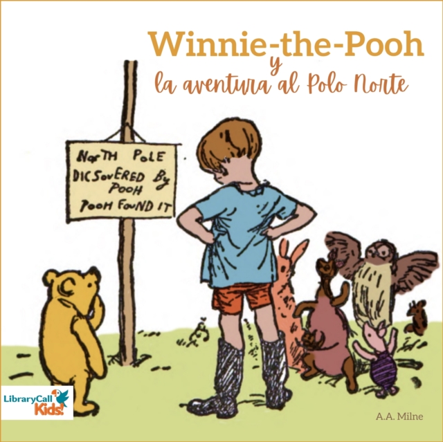 Winnie-the-Pooh y la aventura al polo norte, eAudiobook MP3 eaudioBook