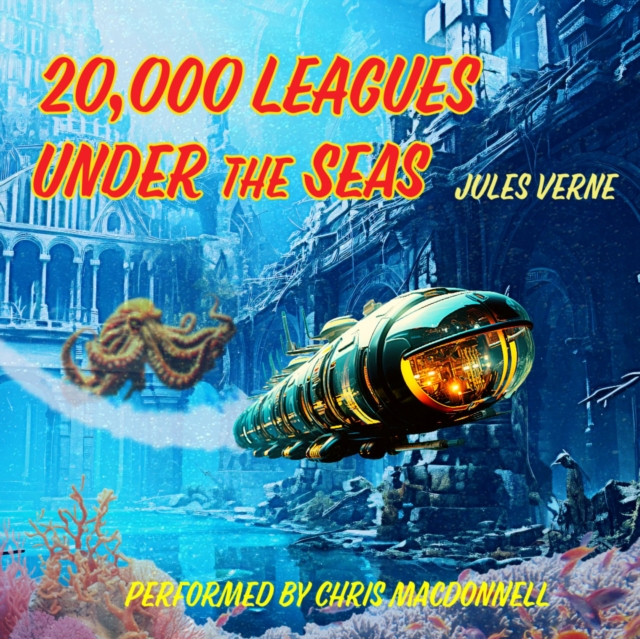 20,000 Leagues Under the Seas, eAudiobook MP3 eaudioBook