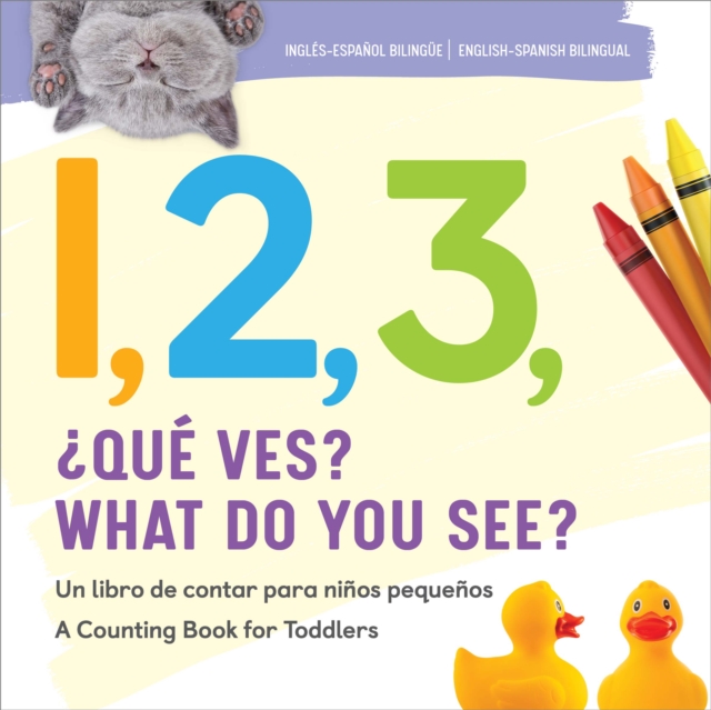 1, 2, 3, What Do You See? English-Spanish Bilingual, EPUB eBook