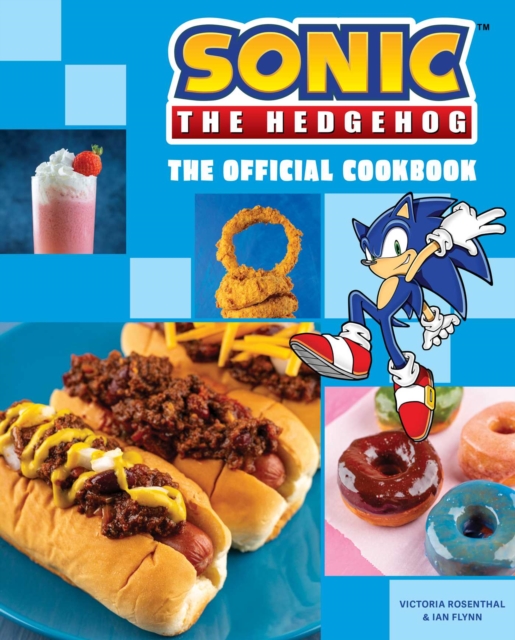 Sonic the Hedgehog: The Official Cookbook, EPUB eBook