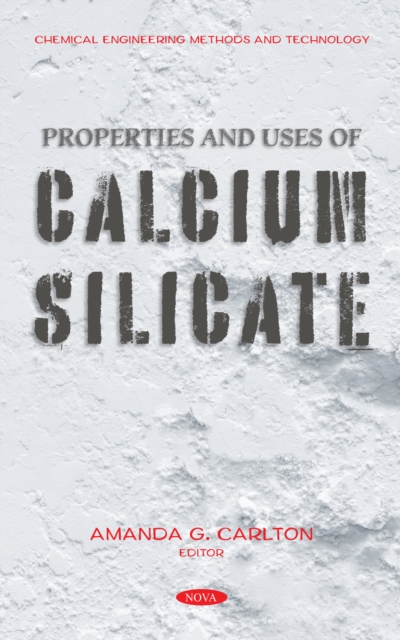 Properties and Uses of Calcium Silicate, PDF eBook