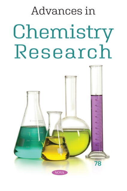 Advances in Chemistry Research. Volume 78, PDF eBook