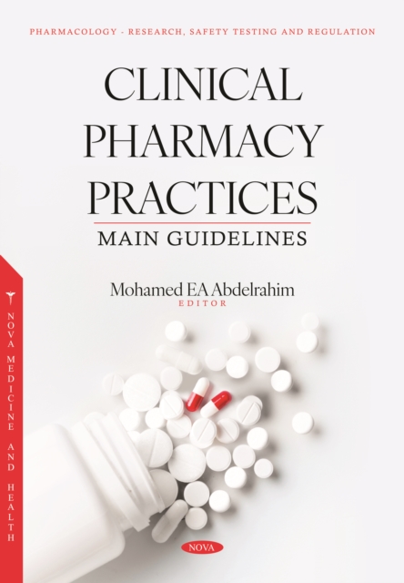 Clinical Pharmacy Practices: Main Guidelines, PDF eBook
