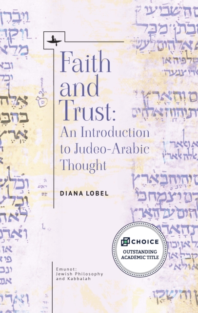 Faith and Trust : An Introduction to Judeo-Arabic Thought, PDF eBook