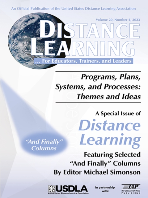 Distance Learning, EPUB eBook
