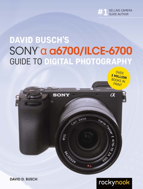 David Busch's Sony Alpha a6700/ILCE-6700 Guide to Digital Photography, PDF eBook