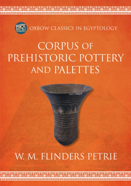 Corpus of Prehistoric Pottery and Palettes, EPUB eBook