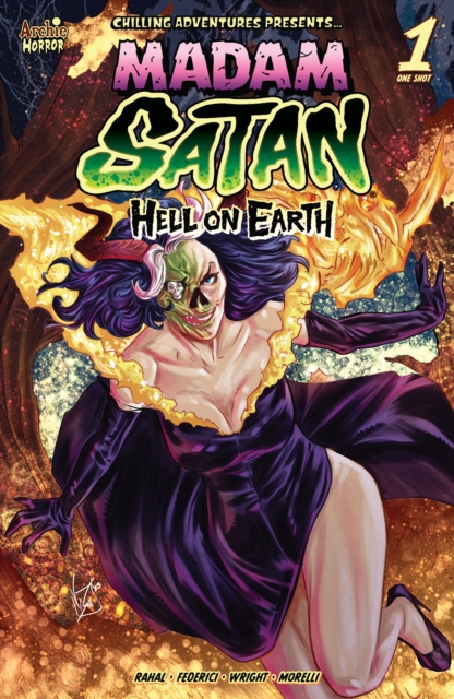 Chilling Adventures Presents: Madam Satan Hell on Earth : Madam Satan Hell on Earth, PDF eBook