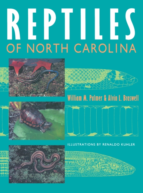 Reptiles of North Carolina, PDF eBook