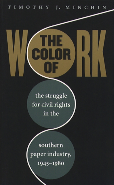 The Color of Work : The Struggle for Civil Rights in the Southern Paper Industry, 1945-1980, PDF eBook