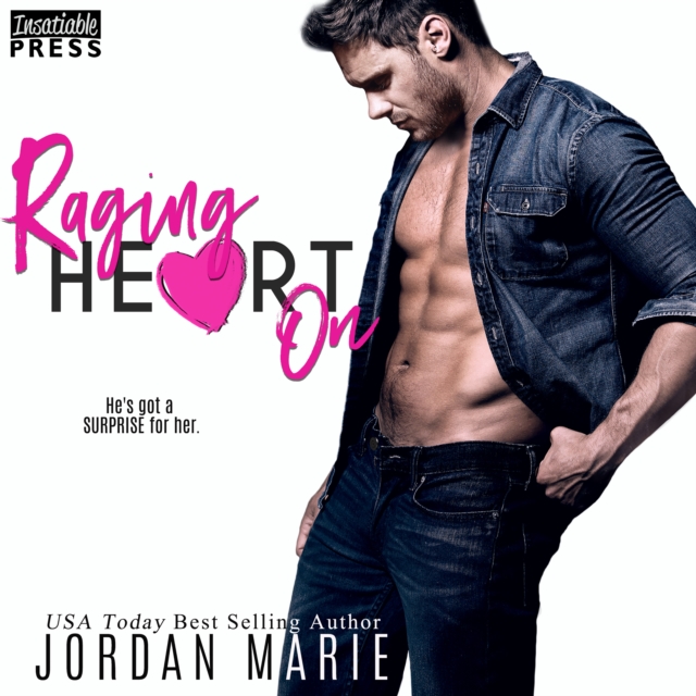 Raging Heart On : Lucas Brothers, Book Two, eAudiobook MP3 eaudioBook