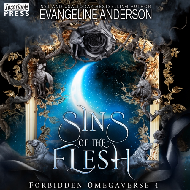 Sins of the Flesh : Forbidden Omegaverse, Book Four, eAudiobook MP3 eaudioBook