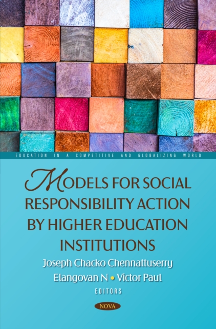 Models for Social Responsibility Action by Higher Education Institutions, PDF eBook