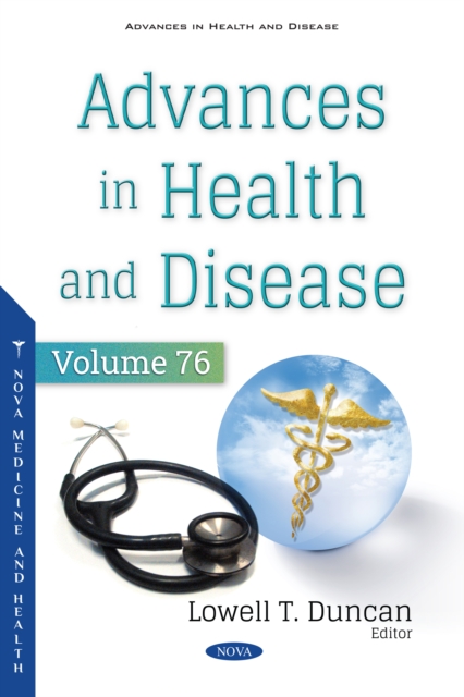 Advances in Health and Disease. Volume 76, PDF eBook