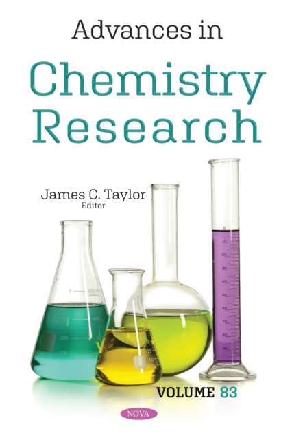Advances in Chemistry Research. Volume 83, PDF eBook