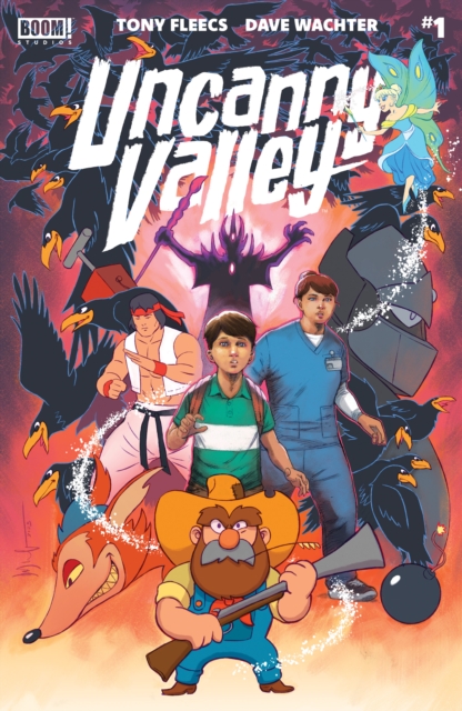 Uncanny Valley #1, PDF eBook