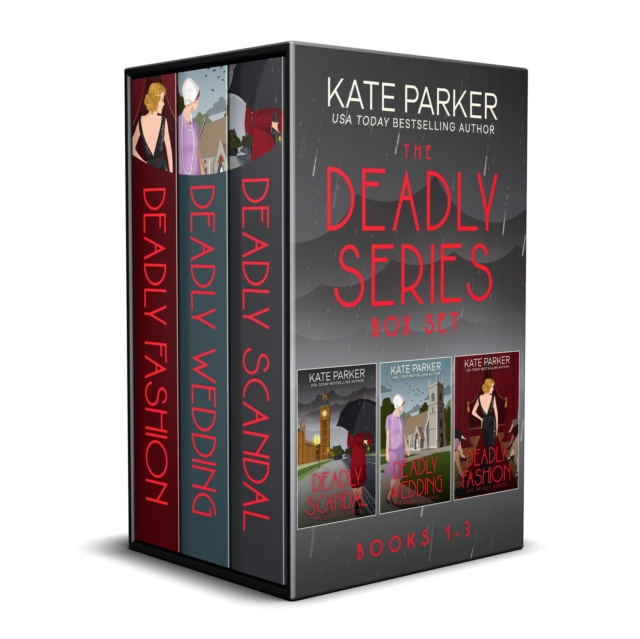 Deadly Series Box Set : Deadly Series, EPUB eBook