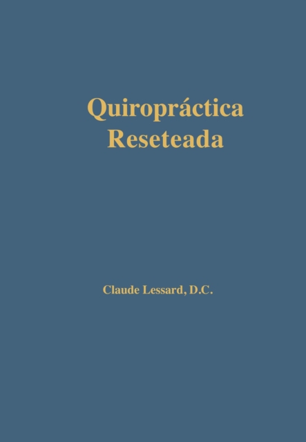Quiropractica Reseteada, EPUB eBook